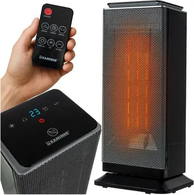 Obrázok produktu pre Elektrický ohrievač, 2000W PTC keramický, diaľkové ovládanie