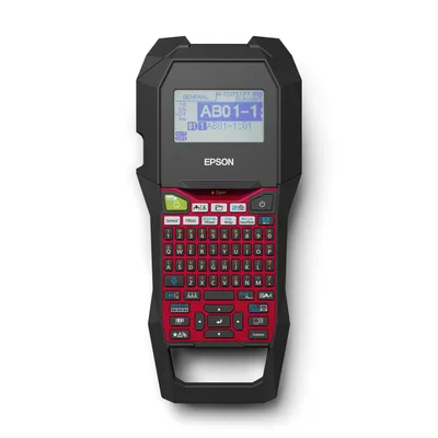 Immagine prodotto di Stampante per etichette Epson LabelWorks LW-Z700FK a trasferimento termico 180 x 180 DPI 30 mm/sec QWERTY