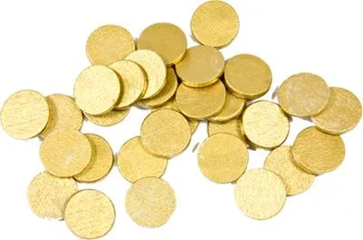 Image de Confetti de table doré 10 grammes - taille unique