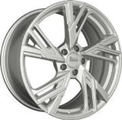 Produktbild von 16 Zoll Alufelge MAM WHEELS RS5 16"x6.50" 4x108 PCD ET20 65.1mm Felge Silber Lackiert