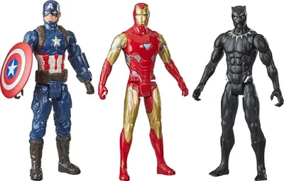 Produktbild von Hasbro Marvel Avengers Titan Hero Action-Figur; F02545L0