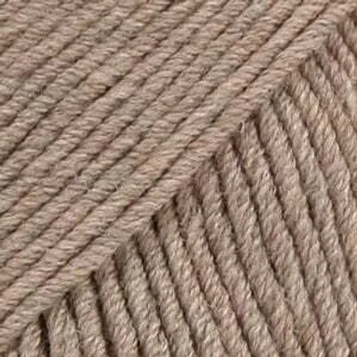 Immagine prodotto di Gocce Merino Extra Fine Uni Colore 07 Marrone Chiaro Filati per maglieria