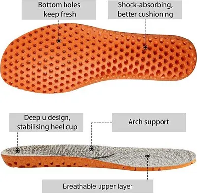 Image de Semelles pour des pieds frais avec amorti