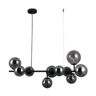 Immagine prodotto di Italux Frontera lampadario moderno nero PND-40423-10