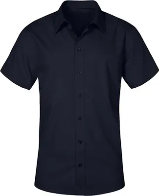 Produktbild von Business Kurzarm-Hemd Herren, Marineblau, XXL
