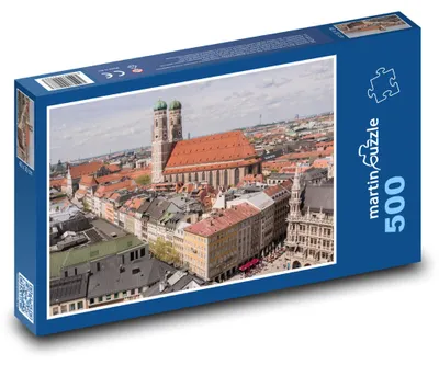 Obrázek produktu pro martinpuzzle - Puzzle 500 - Mnichov