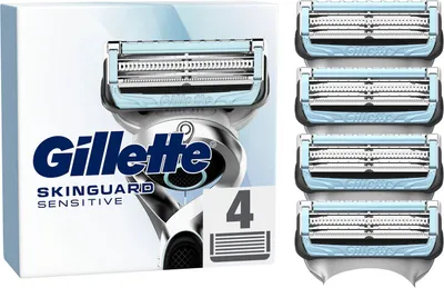 Obrázek produktu pro Žiletky Skinguard 4 ks