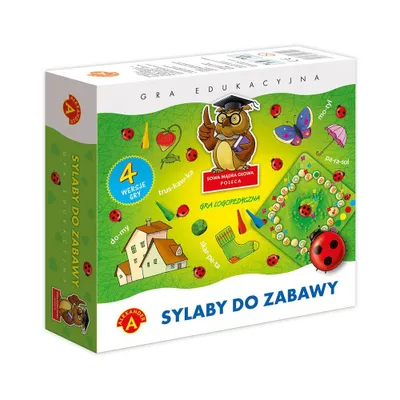 Zdjęcie produktu dla ALEXANDER Sylaby do zabawy 0361