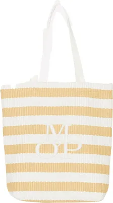 Image de Marc O'Polo sac shopper Rikke Shopper White Coton blanc beige