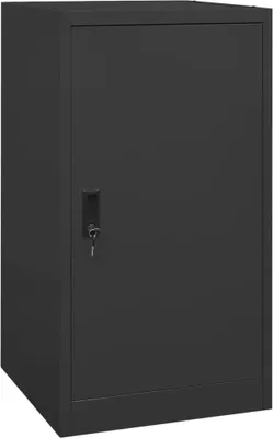 Produktbild von Sattelschrank Anthrazit 53x53x105 cm Stahl