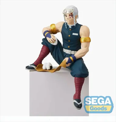 Produktbild von Demon Slayer: Kimetsu no Yaiba PM Perching PVC Statue Tengen Uzui 15 cm