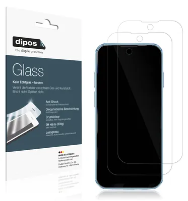 Image de 2x Protection ecrán pour YOHOPE XS19PRO Verre souple Film Protecteur 9H dipos
