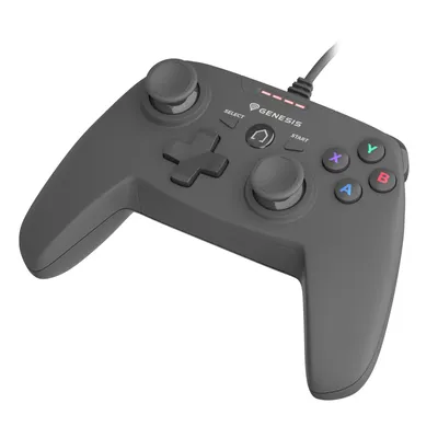 Obrázek produktu pro Gamepad Genesis MANGAN P58 drátový černý