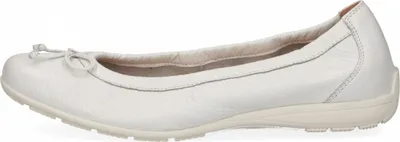 Produktbild von Caprice Damen Ballerinas in Weiß, Größe 37