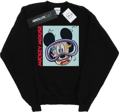 Produktbild von Disney - Sweatshirt für Damen BI27186 (XXL) (Schwarz)