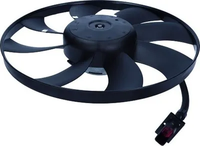 Produktbild von MAXGEAR AC230122 Lüfter Motorkühlung Kühlerlüfter für VW POLO (9N) Wasserkühler Ø390mm