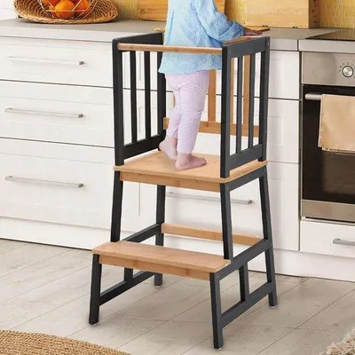 Produktbild von Sicherer Türbeschützer aus Bambus für Kinder ab 1 Jahr