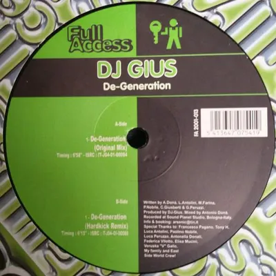 Zdjęcie produktu dla De-Generation