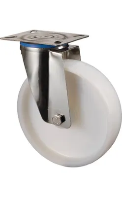 Immagine prodotto di Ruota girevole D.75mm Trgf.60kg Piastra Ku.L60xL60mm BS ROLLEN