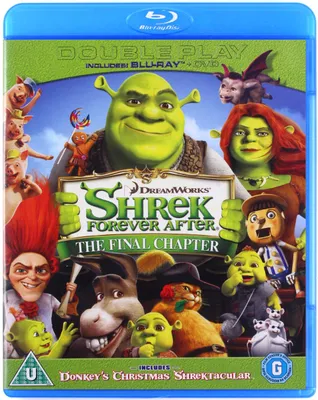 Produktbild von Für immer Shrek (nur Originalversion) [BLU-RAY+DVD]
