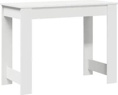 Immagine prodotto di vidaXL Scrivania bianca 100x45x75 cm materiale a base di legno