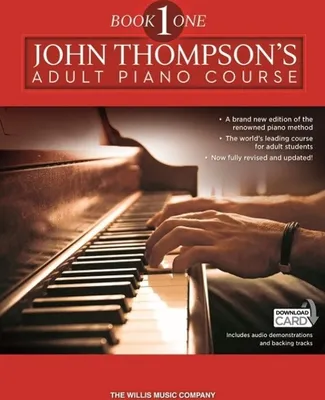 Produktbild von John Thompson's Adult Piano Course Book 1