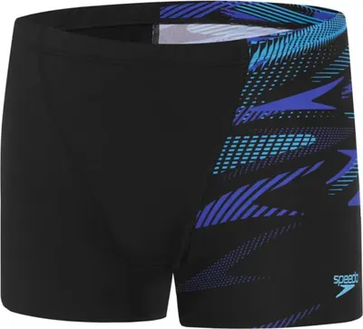 Produktbild von Speedo Hyperboom V Cut Badehose / Aquashort Herren, Farbe:Schwarz, Größe:8