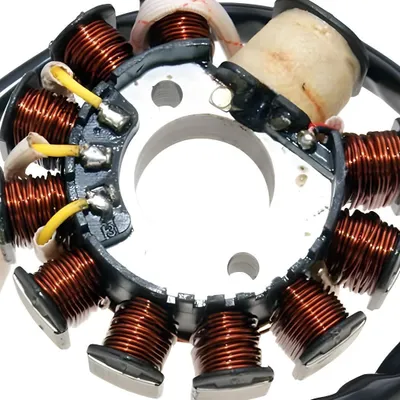Produktbild von Lichtmaschine Stator 11 Spulen 6-polig für GY6 125, 150ccm