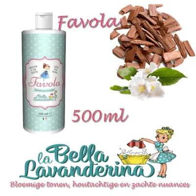 Productafbeelding van Wasparfum La Bella Lavanderina, Favola/ Lunamira 500 ml