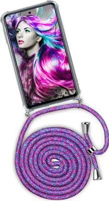 Produktbild von TWIST-Case + TWIST-Cord für Xiaomi Redmi Note 9 Pro, Farbe:Crazy Unicorn (Silber)