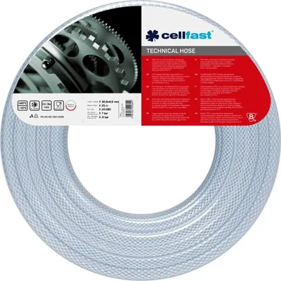 Immagine prodotto di CELLFAST Tubo tecnico rinforzato, 32,0 x 4,5 mm, 25 metri