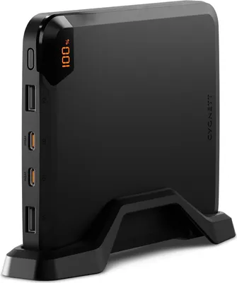 Produktbild von Cygnett CY5128PBCHE Powerbank Lithium Polymer (LiPo) 25000 mAh Schwarz