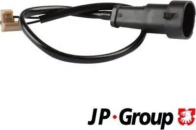 Produktbild von JP GROUP Bremsverschleißsensor 5397300700 Hinten für IVECO Daily VI Kastenwagen 300mm