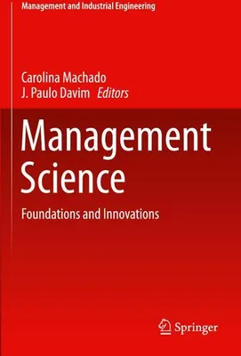 Produktbild von Management Science