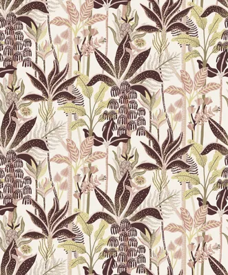 Immagine prodotto di Carta da parati Khroma by Masureel fiori beige - 630565 - 53 cm x 10,05 m