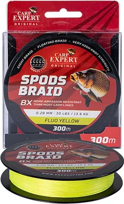 Produktbild von Carp Expert Spods 300 M Geflochtene Schnur Durchsichtig 0.280 mm Durchsichtig 0.280 mm