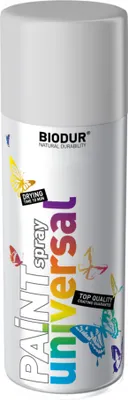 Produktbild von Biodur | Sprühlack - Perlhellgrau (RAL 9022) - 400ml, Sprühfarbe, Lackspray, Universal - Betonfarbe, Sprühlacke für Holz, Metall, Glas