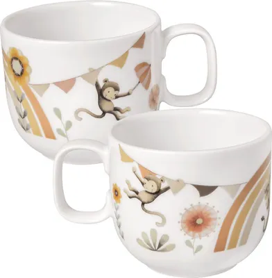 Image de Villeroy & Boch Kinderbecher Boho Kids Roar like a Lion 170ml