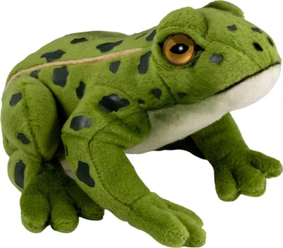 Produktbild von Carl Dick Frosch, Teichfrosch ca. 19cm Plüschtier, Stofftier, Kuscheltier 3775