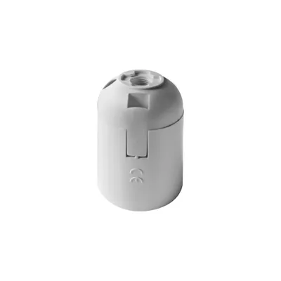 Obrázek produktu pro Objímka žárovky E27 Virone LH/E27-1/W, bílá