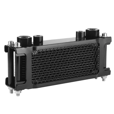 Productafbeelding van Motorradiateur, motoroliekoeler, set voor oliekoelsysteem, oliekoelradiateur, oliekoeler voor dirt bikes