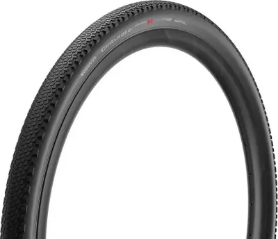 Produktbild von Pirelli Cinturato Gravel H, Straße, Tubeless-Ready-Reifen, Klappbarer Wulst, Schwarz, 120 TPI, 570 g