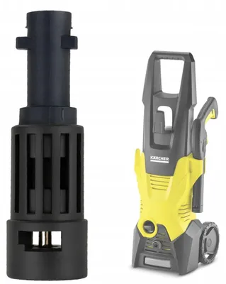Immagine prodotto di Rosfix Adattatore in Plastica Bayonet-K – Ricambio per Idropulitrici Kärcher Serie K | 160 bar, 60 °C, Attacco Accessorio