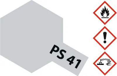 Produktbild von PS-41 Hellsilber Polycarbonat 100ml 300086041