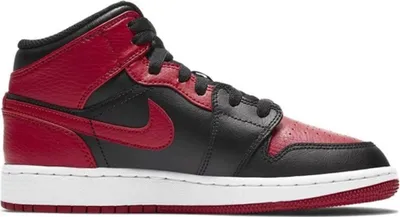 Produktbild von Nike Buty Jordan 1 Mid Banned 2020 GS, 554725074
