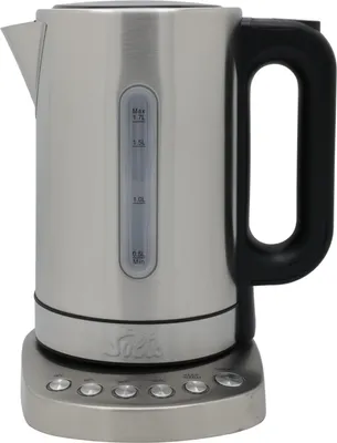 Productafbeelding van Solis Vario Temp waterkoker 5516, waterkoker met temperatuurregeling