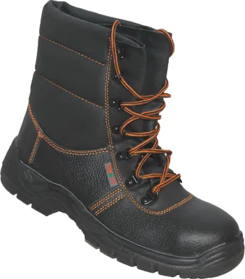 Produktbild von Arbeitsstiefel Sicherheitsstiefel gefüttert Winterstiefel Winter S3 (FIRWIN LB) Gr. 43