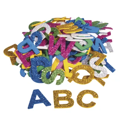 Produktbild von Rayher Hobby GmbH Moosgummi Alphabet Sonstige Sonstige