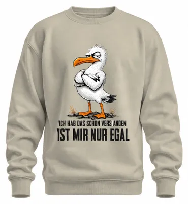Imagen del producto de Entiendo. Se trata de una sudadera con estampado sarcástico, posiblemente con motivos naturales, en talla 3XL