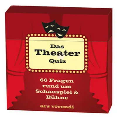 Produktbild von Das Theater-Quiz